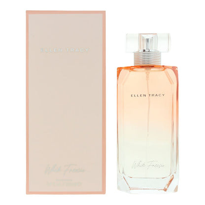 Ellen Tracy English Garden White Freesia 100ml Eau de Parfum Spray for Her