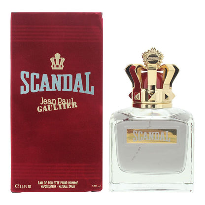 Jean Paul Gaultier Scandal Pour Homme 100ml Eau De Toilette Spray for Him