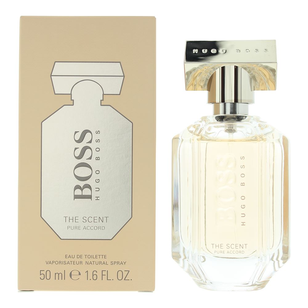 Hugo Boss The Scent For Her Pure Accord 50ml Eau de Toilette Spray for Her