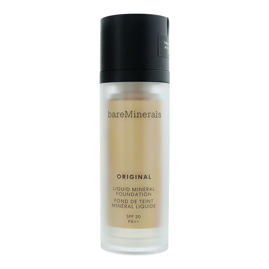 Bare Minerals Original Liquid Mineral 30ml Foundation - 18 Medium Tan SPF 20 PA++