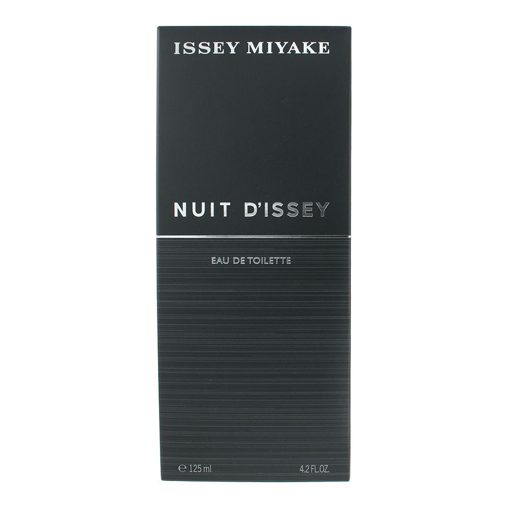 Issey Miyake Nuit D'issey 125ml Eau de Toilette Spray for Him
