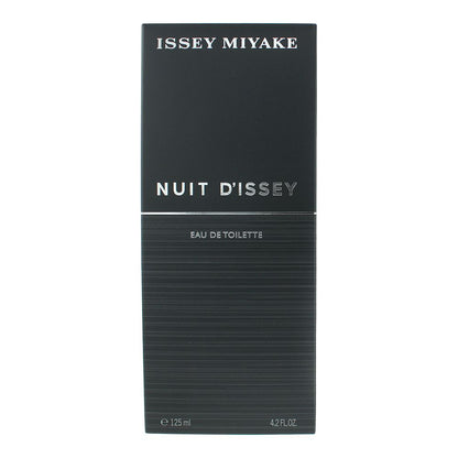 Issey Miyake Nuit D'issey 125ml Eau de Toilette Spray for Him