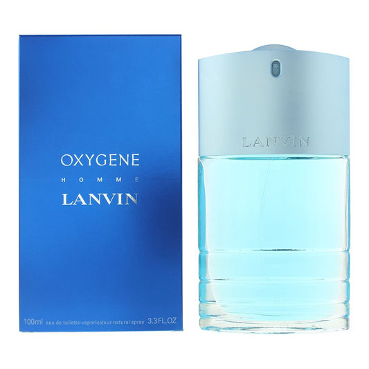 Lanvin Oxygene Homme 100ml Eau de Toilette Spray for Him
