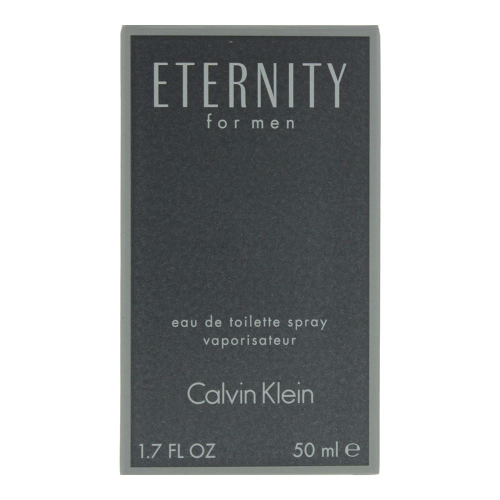 Calvin Klein Eternity For Men 50ml Eau de Toilette Spray for Him