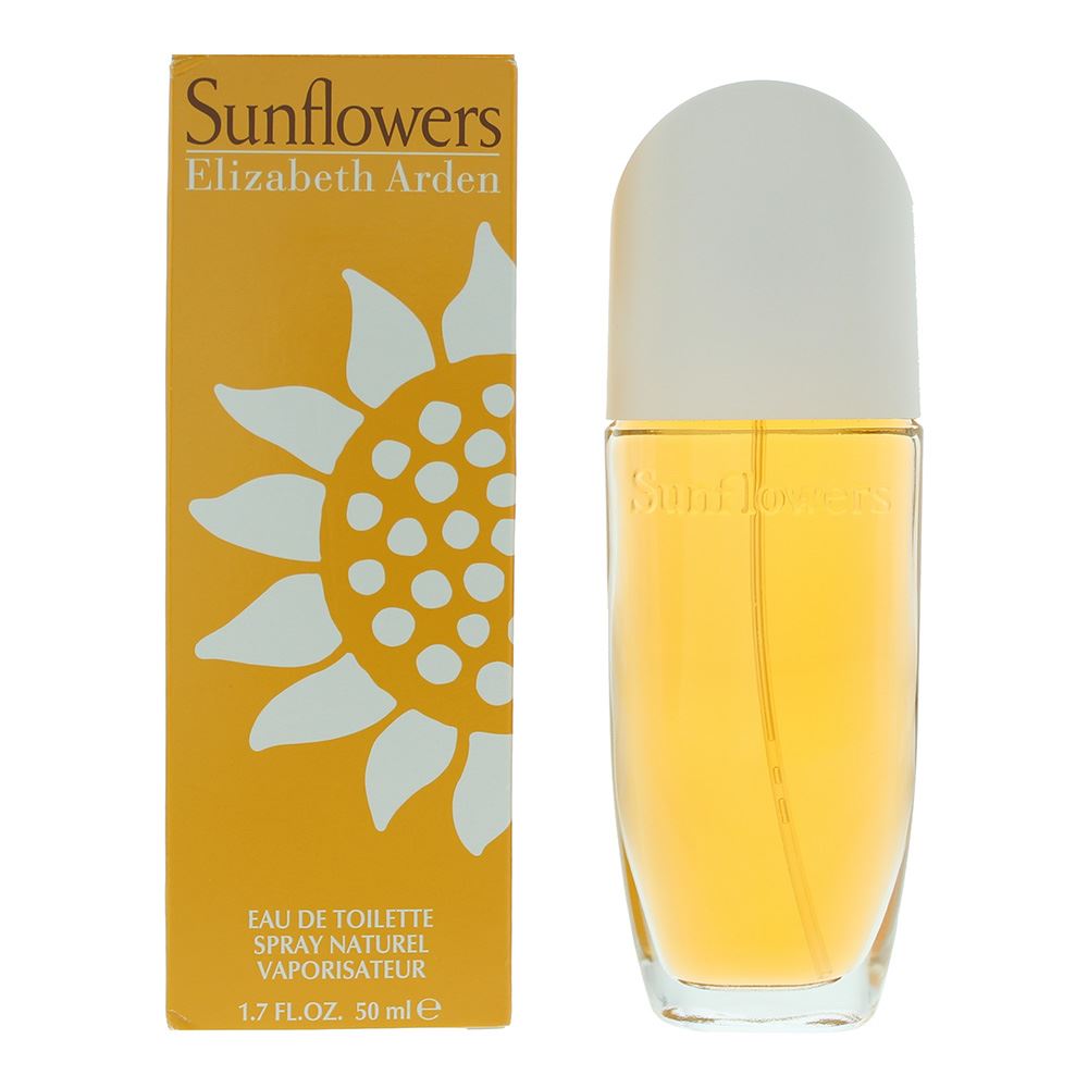Elizabeth Arden Sunflowers 50ml Eau de Toilette Spray for Her
