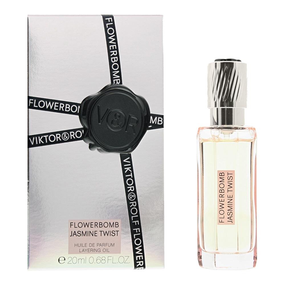 Viktor & Rolf Flowerbomb Jasmine Twist 20ml Layering Oil for Her