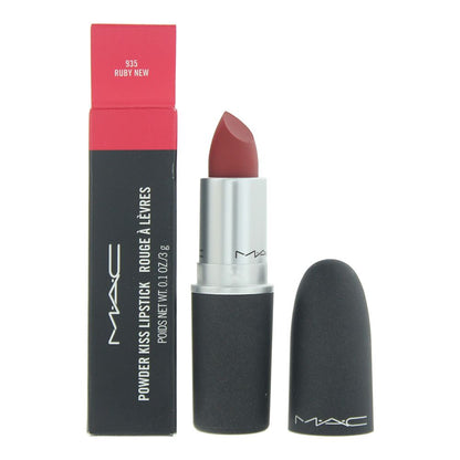 MAC Powder Kiss Lipstick 3g - 935 Ruby New
