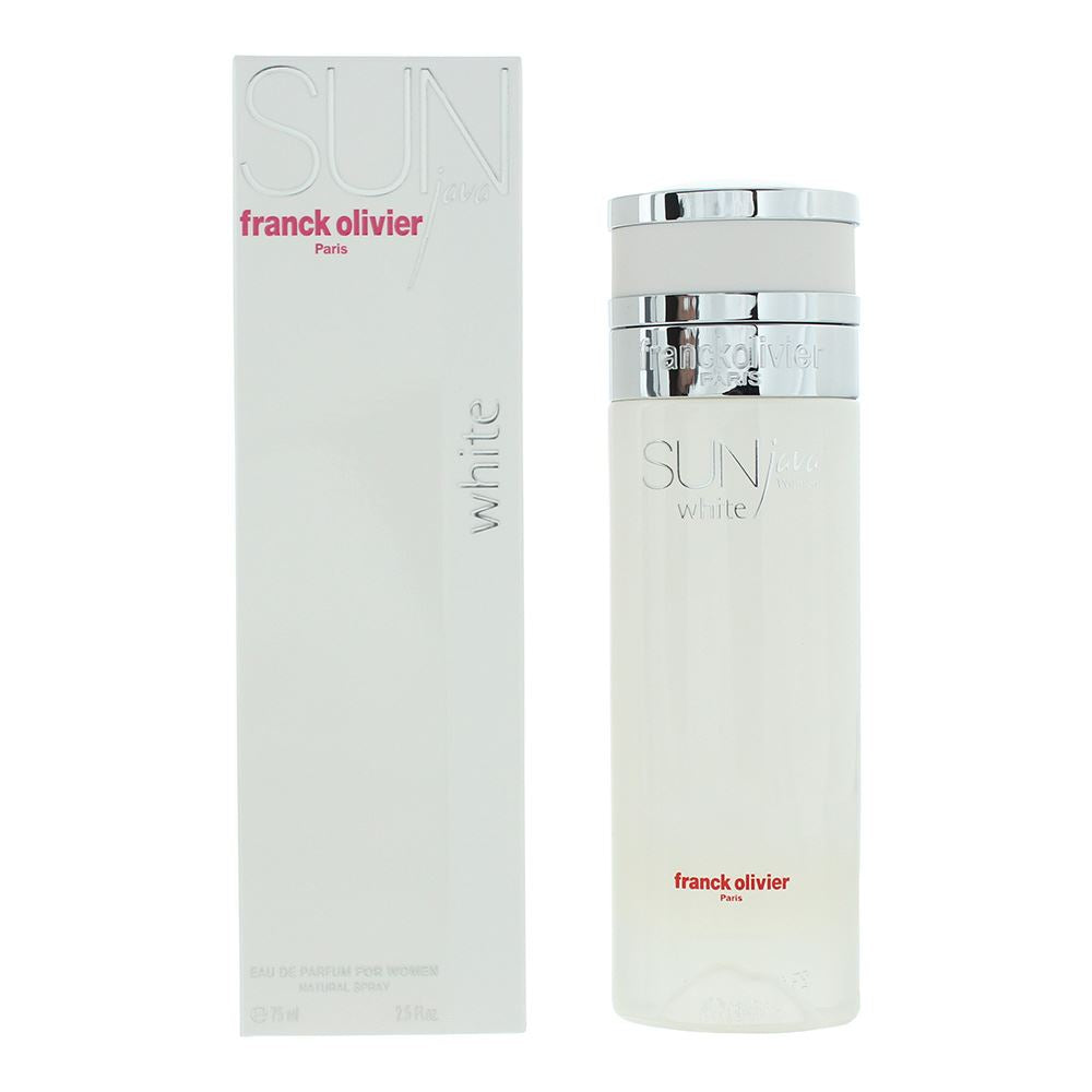 Franck Olivier Sun Java White Woman 75ml Eau de Parfum Spray for Her