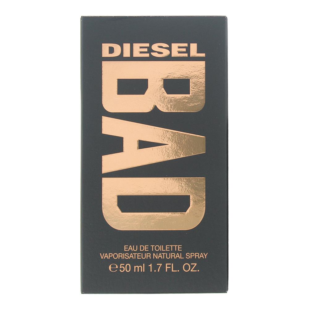 Diesel Bad 50ml Eau de Toilette Spray for Him