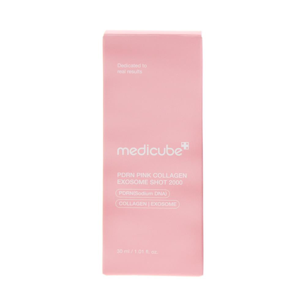 Medicube PDRN Pink Collagen Exosome Shot 2000 30ml Ampoule