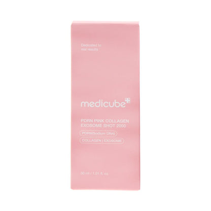 Medicube PDRN Pink Collagen Exosome Shot 2000 30ml Ampoule