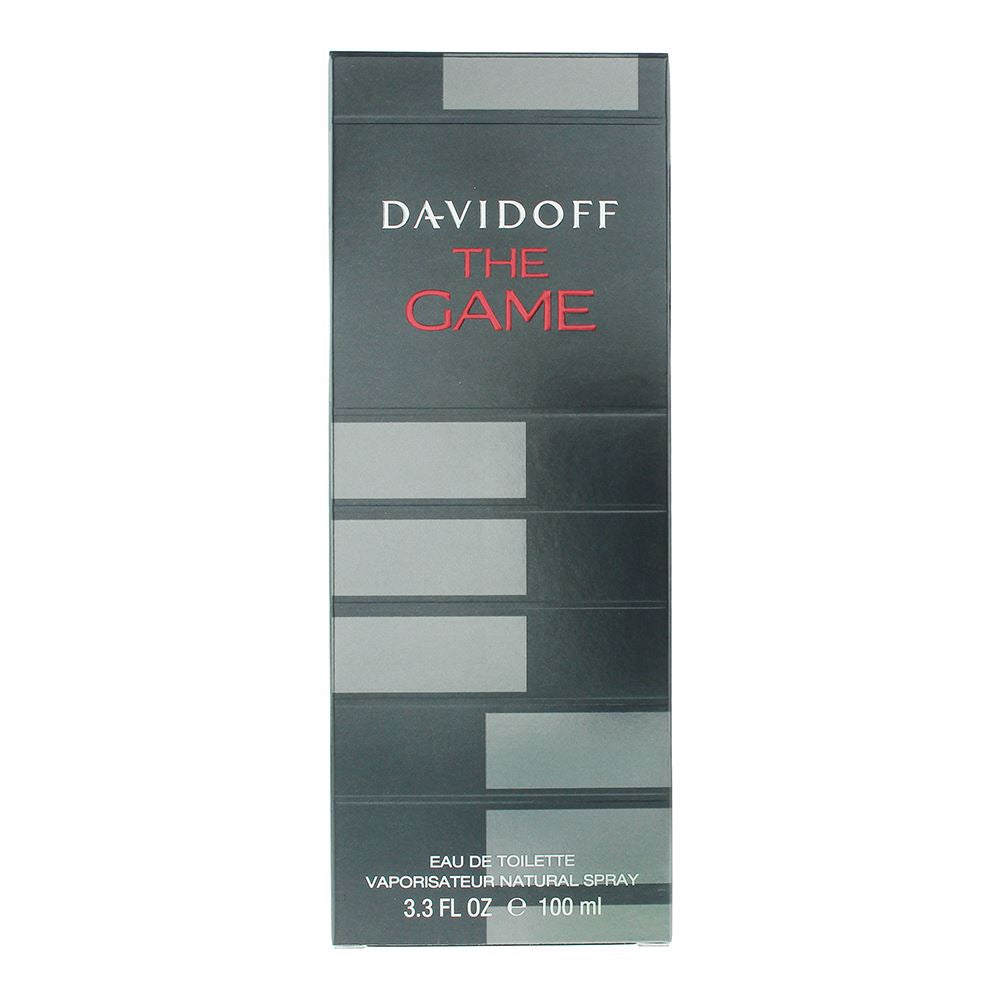 Davidoff The Game 100ml Eau de Toilette Spray for Him