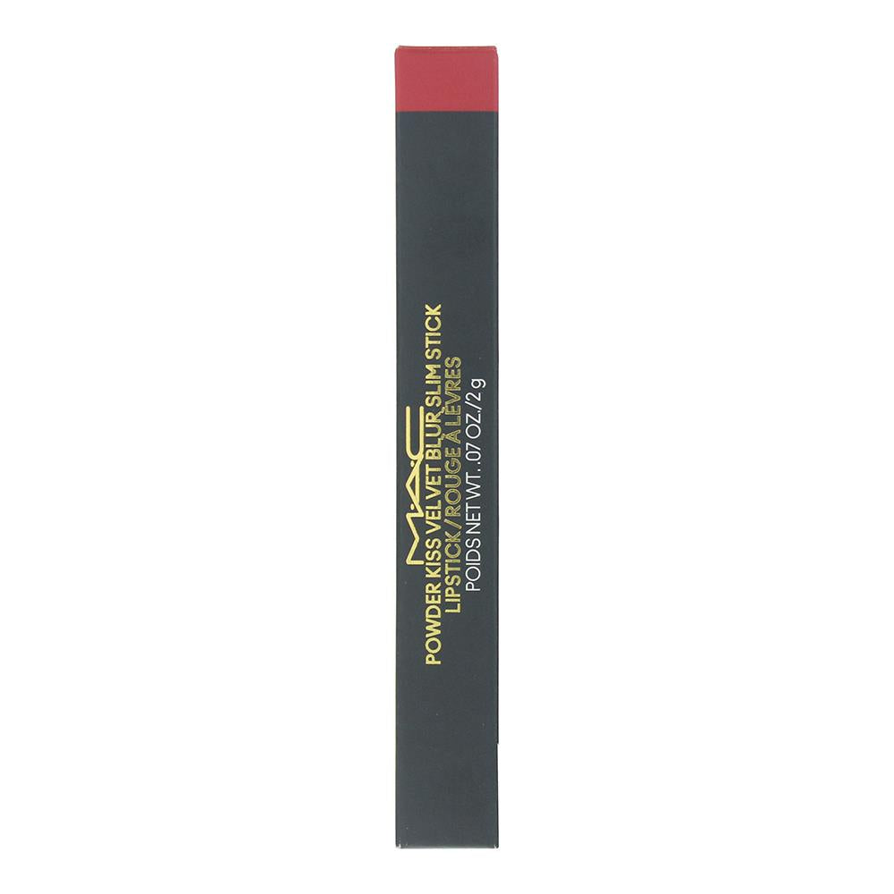 MAC Powder Kiss Velvet Blur Slim Stick 2g  Lipstick 889 Ruby New