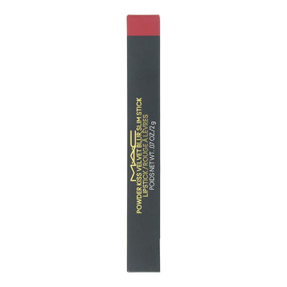 MAC Powder Kiss Velvet Blur Slim Stick 2g  Lipstick 889 Ruby New