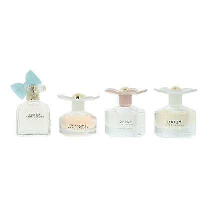 Marc Jacobs Mini Gift Set - Perfect 5ml, Daisy Love 4ml, Daisy Eau So Fresh 4ml, Daisy 4ml