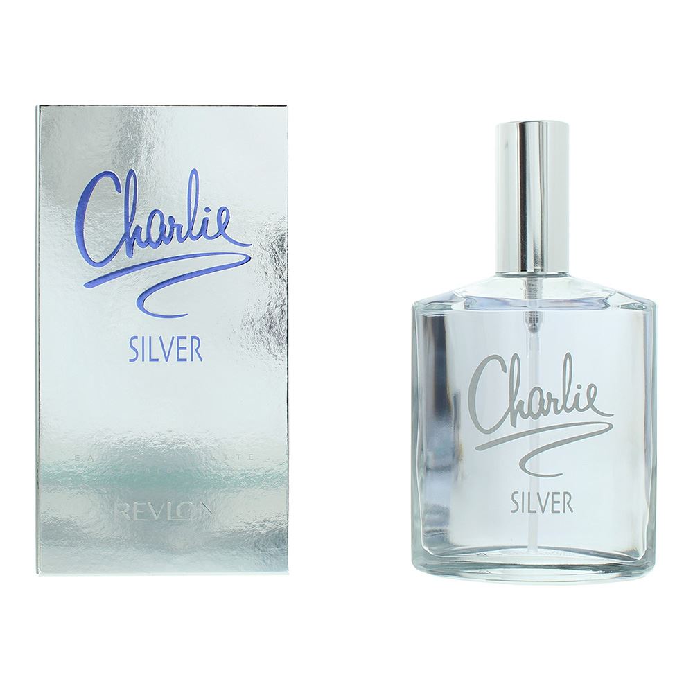 Revlon Charlie Silver 100ml Eau de Toilette Spray for Her