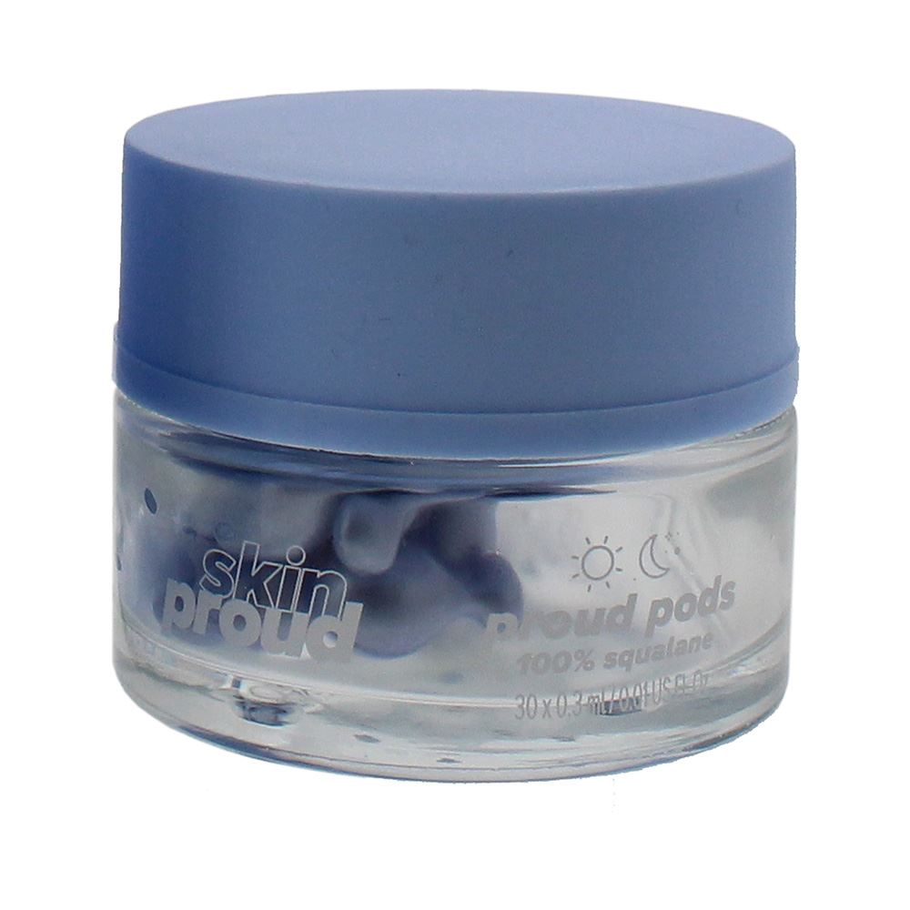 Skin Proud Proud Pods 100% Squalane  30 x 0.3ml Skin Capsules