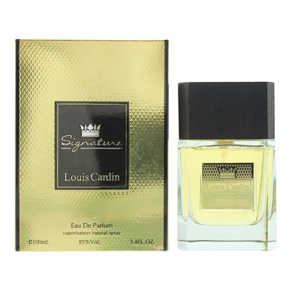 Louis Cardin Signature 100ml Eau de Parfum Spray for Him