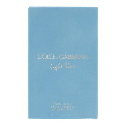 Dolce & Gabbana Light Blue Pour Homme 200ml Eau de Toilette Spray for Him