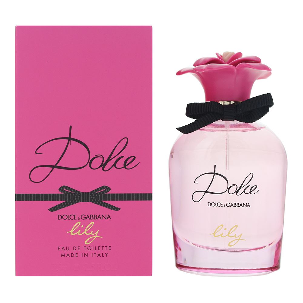Dolce & Gabbana Dolce Lily 75ml Eau de Toilette Spray for Her