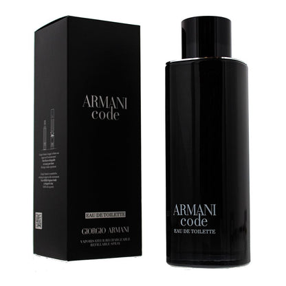 Giorgio Armani Code Pour Homme 200ml Eau de Toilette Refillable Spray for Him