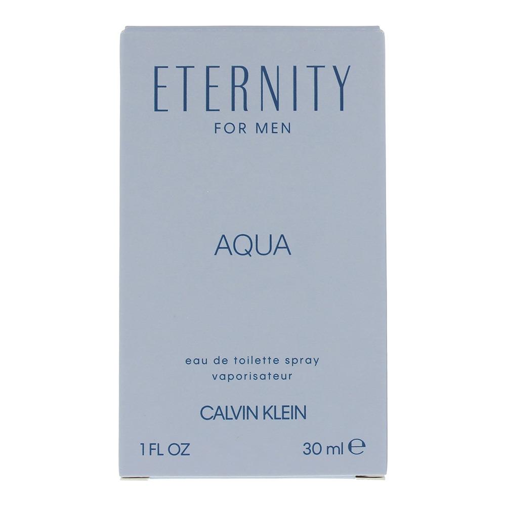 Calvin Klein Eternity For Men Aqua 30ml Eau de Toilette Spray for Him