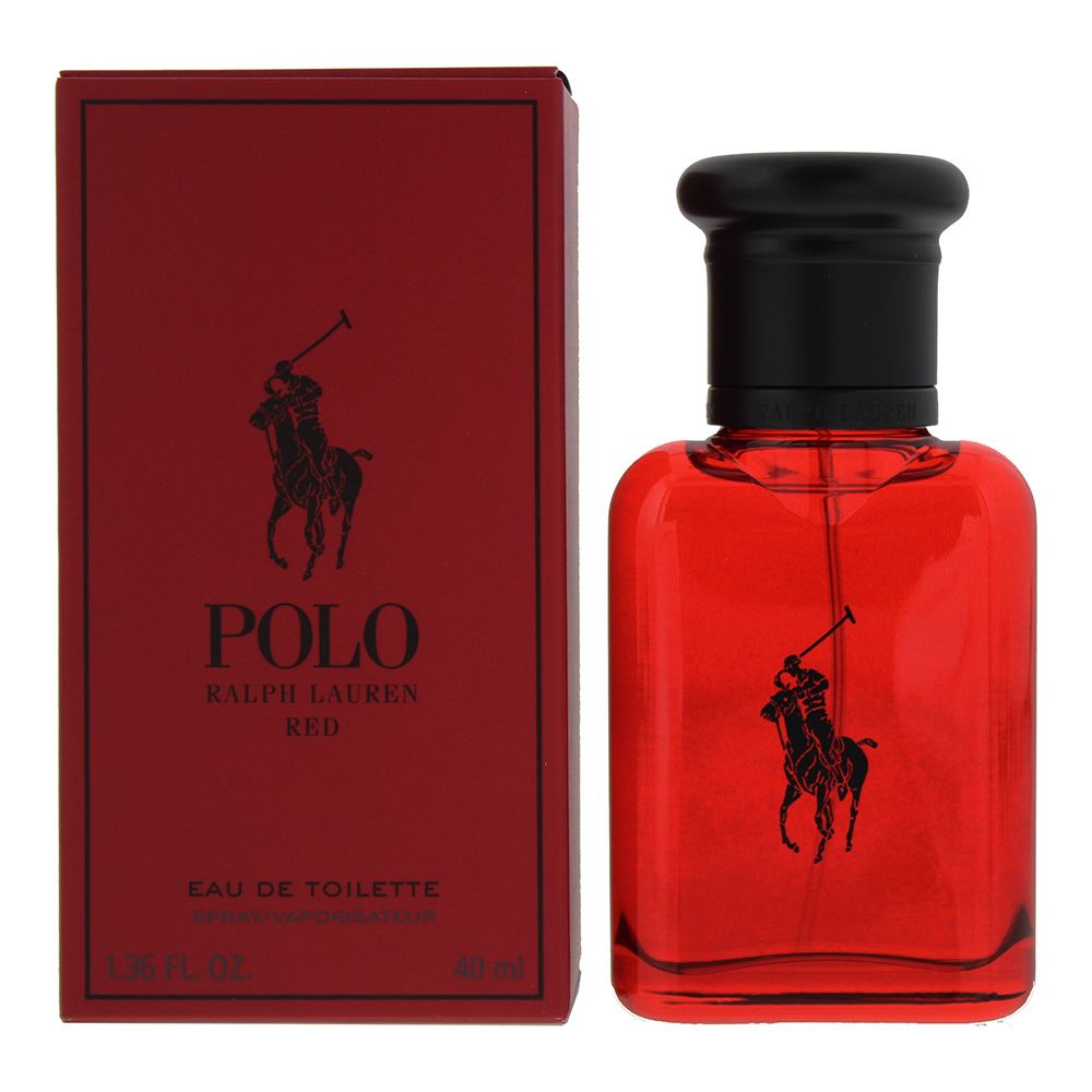 Ralph Lauren Polo Red 40ml Eau de Toilette Spray for Him
