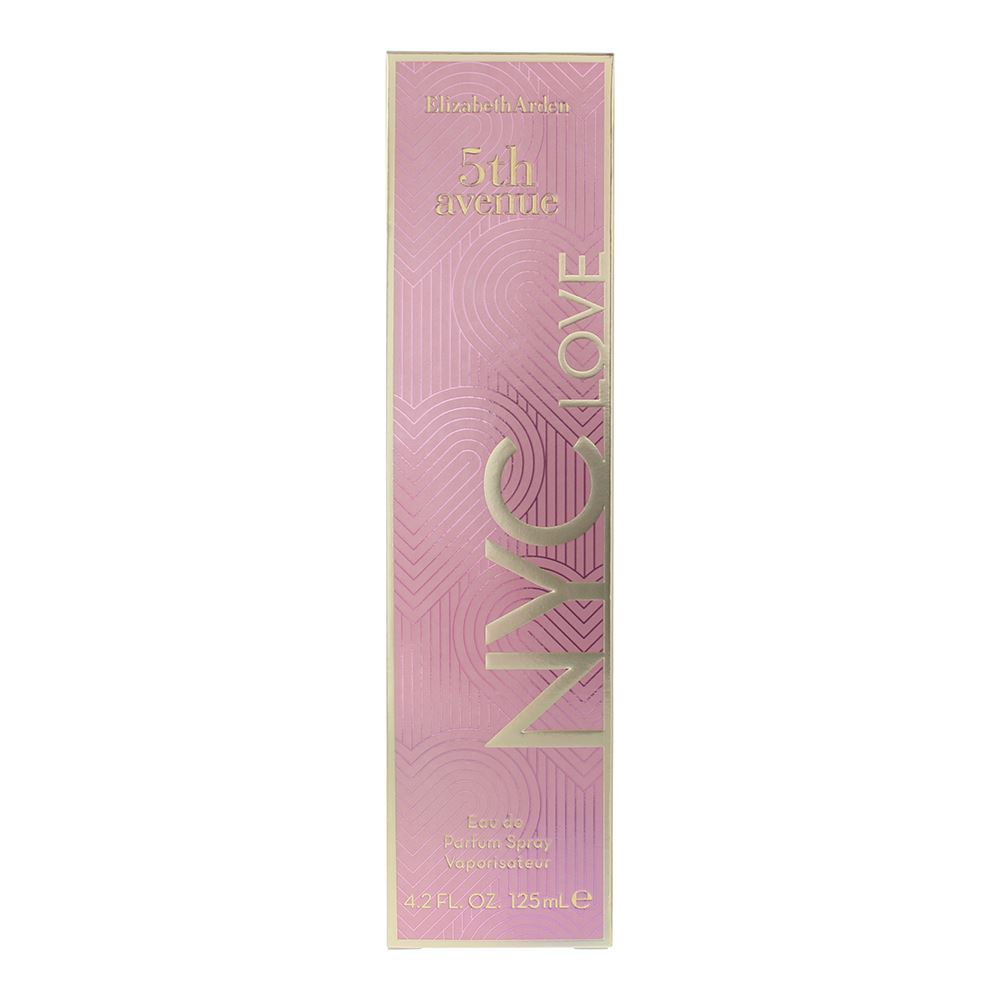 Elizabeth Arden 5Th Avenue NYC Love 125ml Eau de Parfum Spray for Her