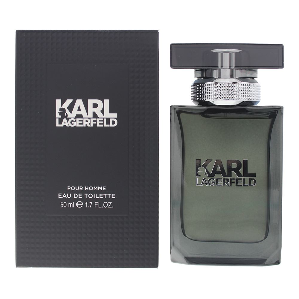 Karl Lagerfeld Pour Homme 50ml Eau de Toilette Spray for Him