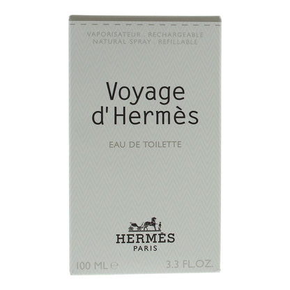 Hermes Voyage D'hermes 100ml Eau de Toilette Refillable Spray for Unisex