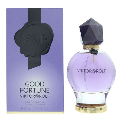 Viktor & Rolf Good Fortune 90ml Eau De Parfum Spray for Her