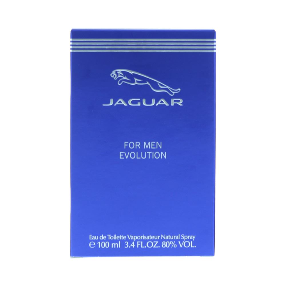Jaguar For Men Evolution 100ml Eau de Toilette Spray for Him
