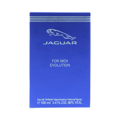 Jaguar For Men Evolution 100ml Eau de Toilette Spray for Him