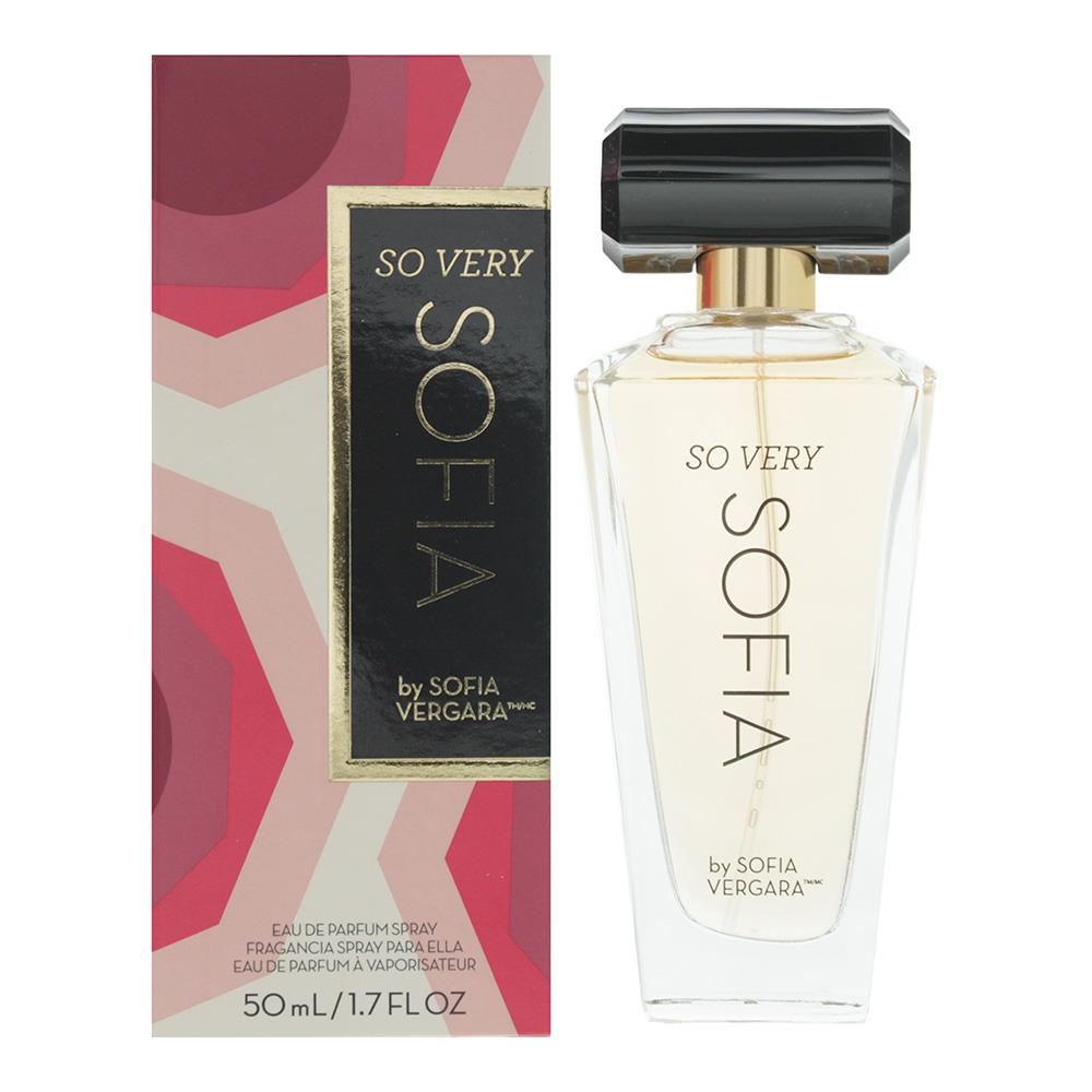 Sofia Vergara So Very Sofia 50ml Eau De Parfum Spray for Her