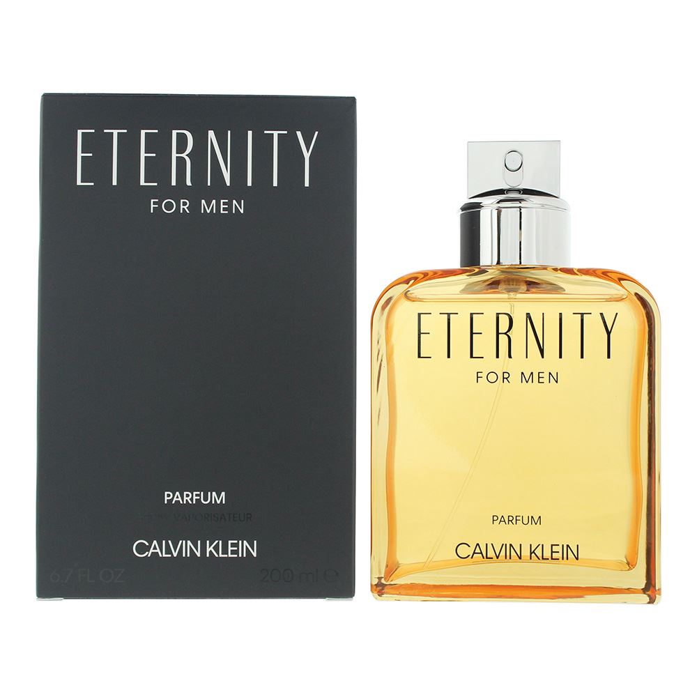 Calvin Klein Eternity For Men 200ml Parfum Spray For Him