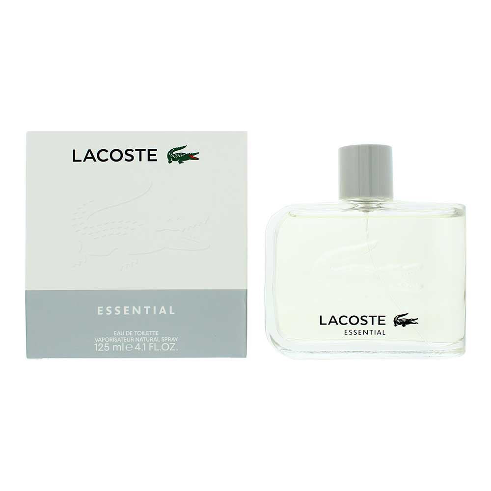 Lacoste Essential 125ml Eau De Toilette Spray for Him