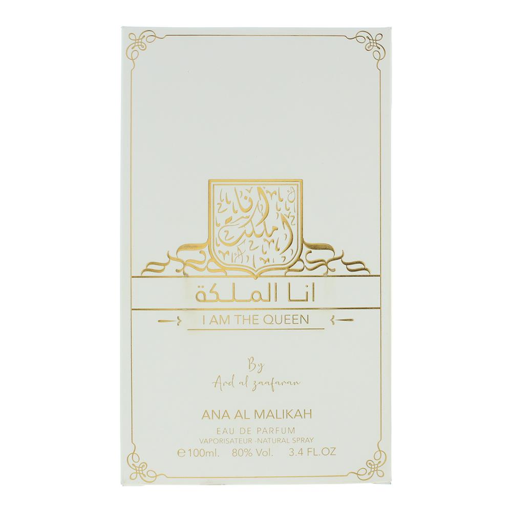 Ard Al Zaafaran I Am The Queen Ana Al Malikah 100ml Eau de Parfum Spray for Her