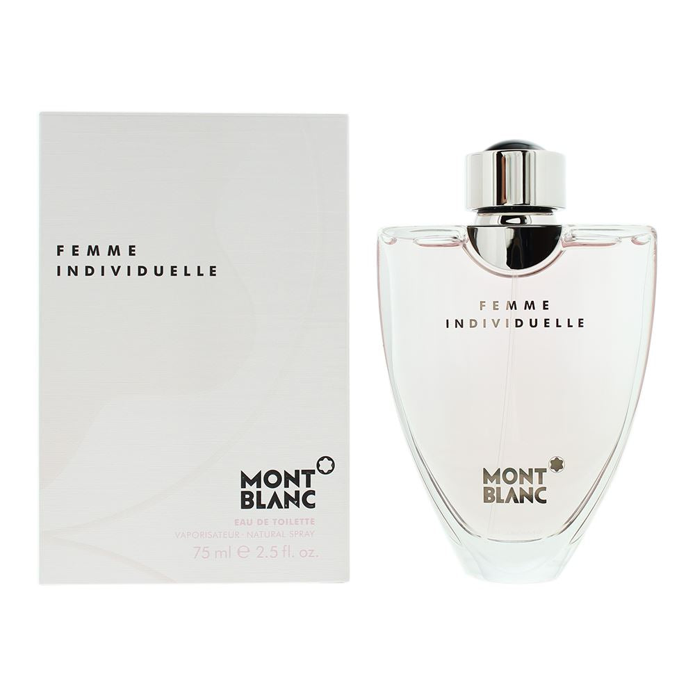 Montblanc Femme Individuelle 75ml Eau de Toilette Spray for Her