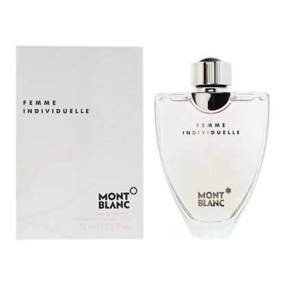 Montblanc Femme Individuelle 75ml Eau de Toilette Spray for Her