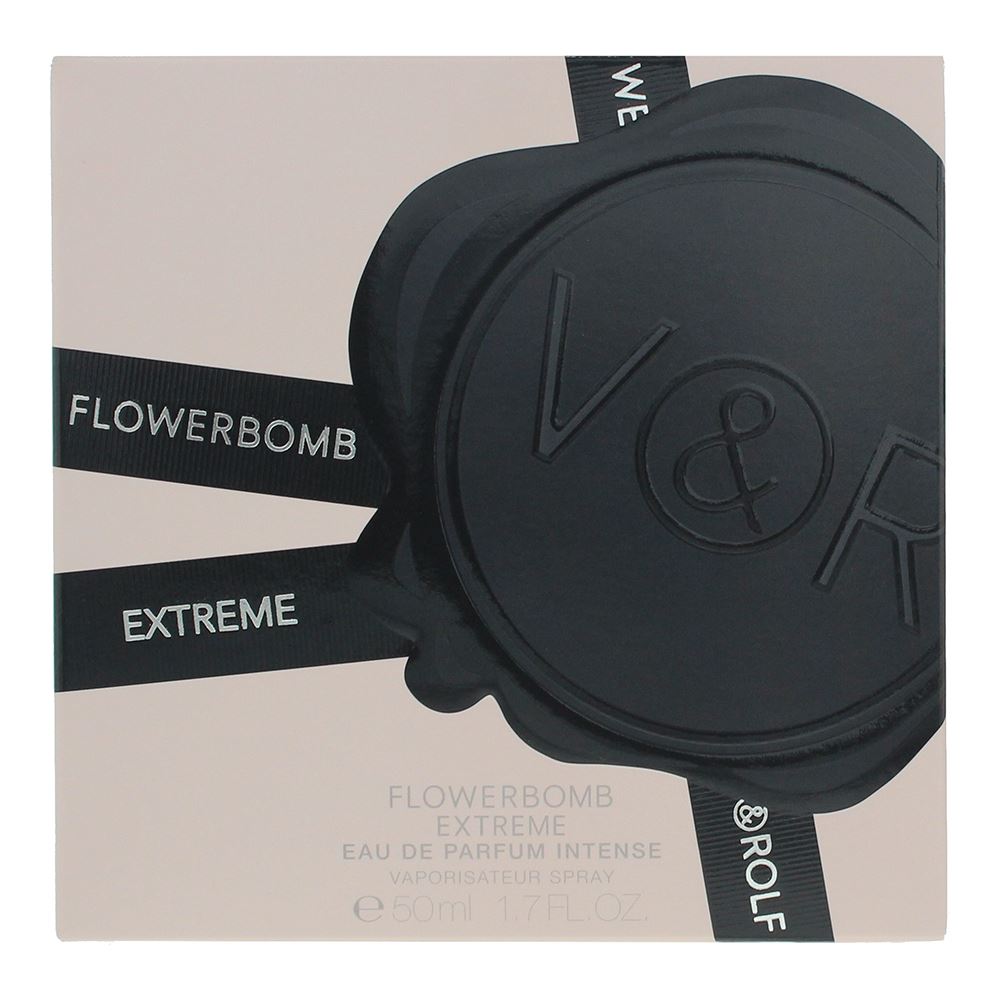 Viktor & Rolf Flowerbomb Extreme 50ml Eau de Parfum Intense Spray for Her
