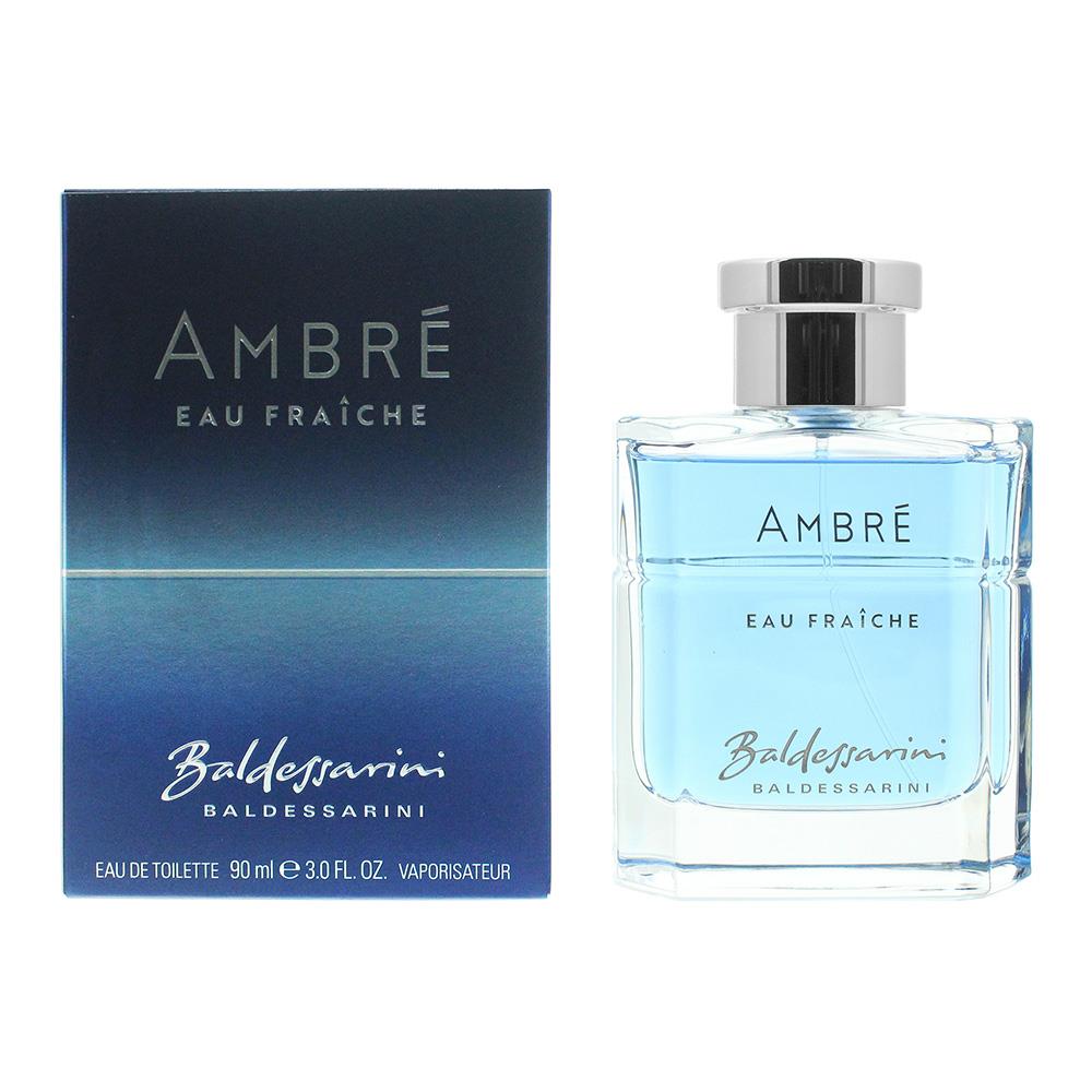 Baldessarini Ambre Eau Fraiche 90ml Eau de Toilette Spray for Him