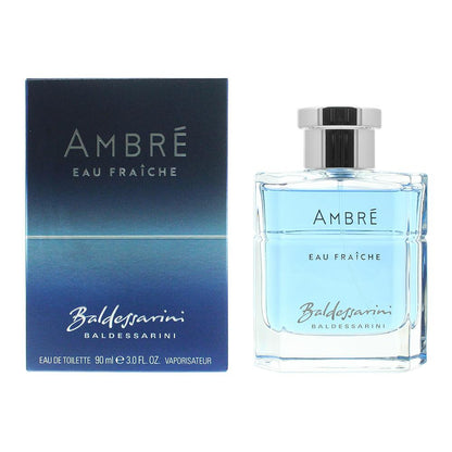 Baldessarini Ambre Eau Fraiche 90ml Eau de Toilette Spray for Him