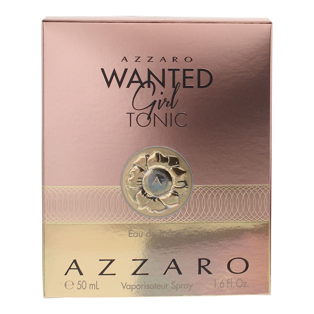 Azzaro Wanted Girl Tonic 50ml Eau de Toilette Spray for Her