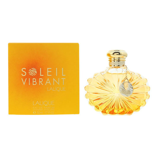 Lalique Soleil Vibrant 50ml Eau de Parfum Spray for Her