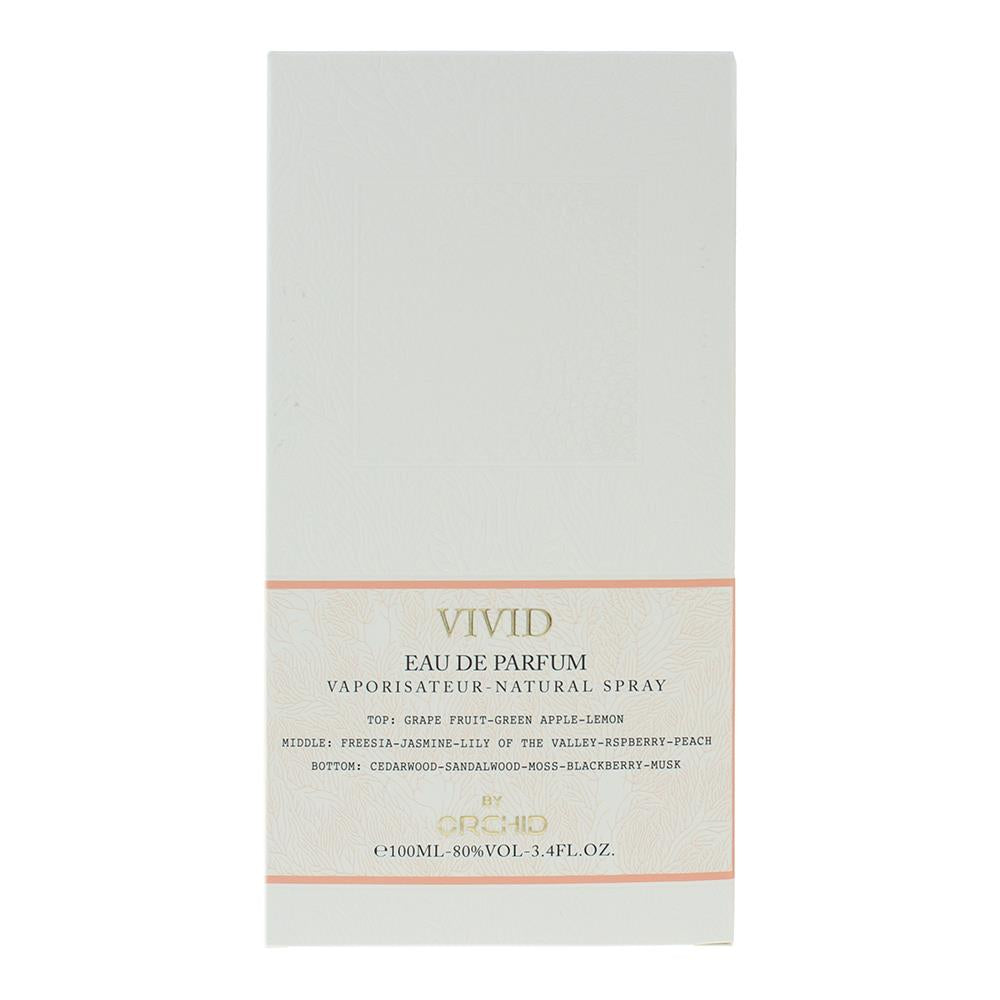 Orchid Vivid 100ml Eau de Parfum Spray for Unisex