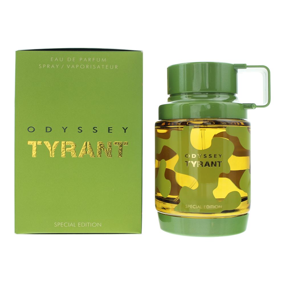 Armaf Odyssey Tyrant 100ml Eau de Parfum Spray for Him
