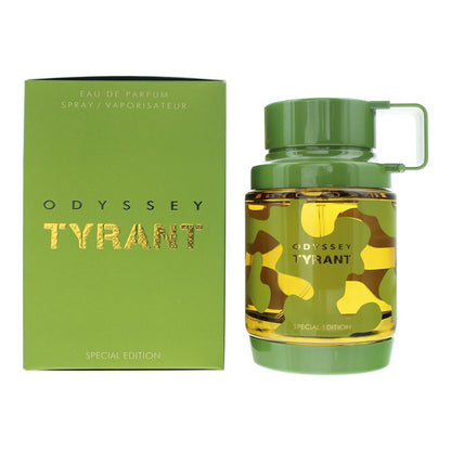 Armaf Odyssey Tyrant 100ml Eau de Parfum Spray for Him