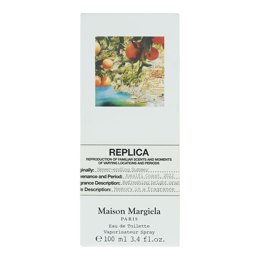 Maison Margiela Replica Never Ending Summer 100ml Eau de Toilette Spray for Unisex