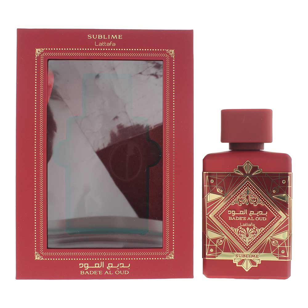 Lattafa Bade'e Al Oud Sublime 100ml Eau de Parfum Spray for Unisex