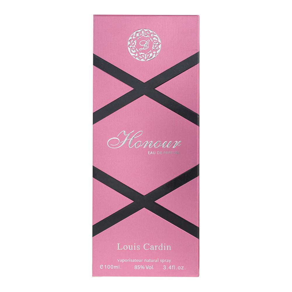 Louis Cardin Honour 100ml Eau de Parfum Spray for Her
